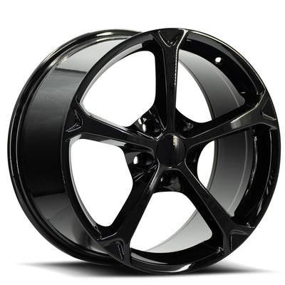 OE Revolution 130 Black wheel