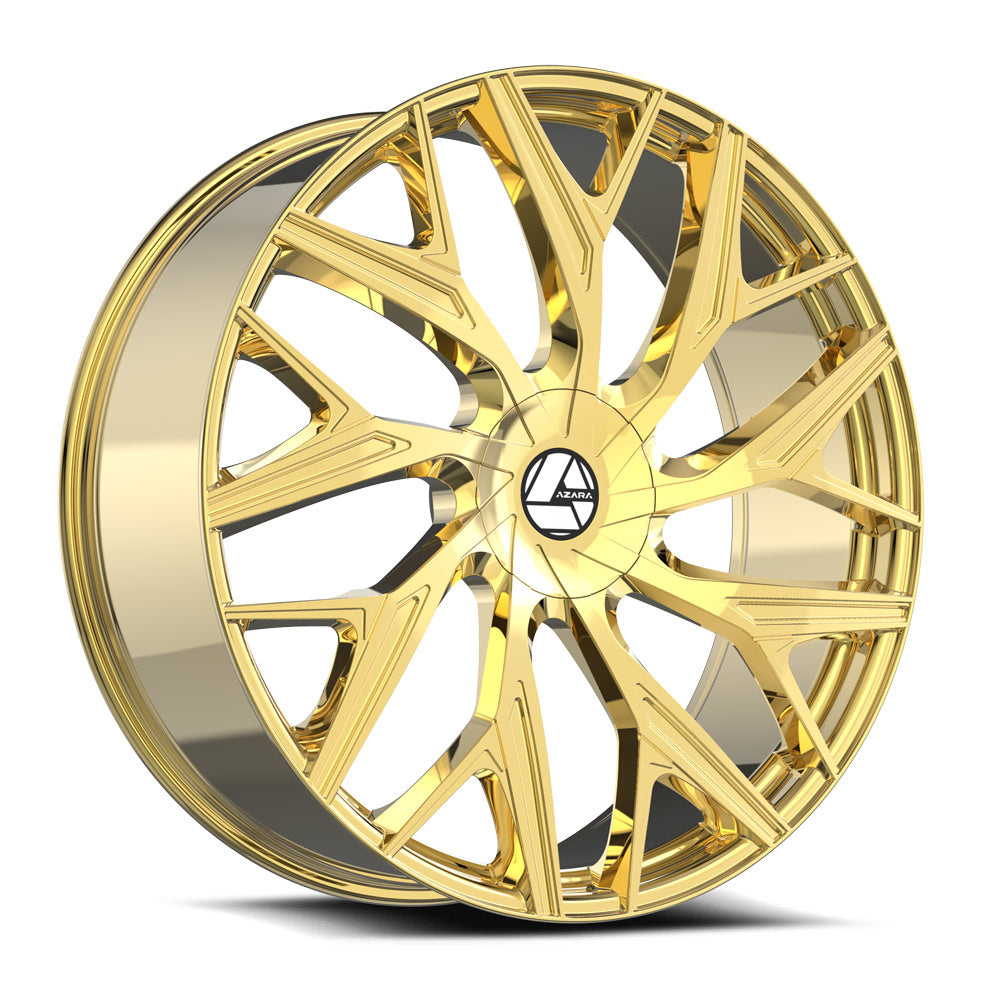 Azara AZA-527 Gold wheel