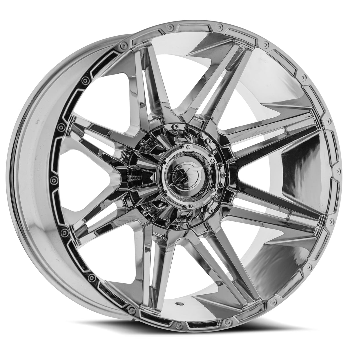 XF Off-Road XF-220 Chrome wheel