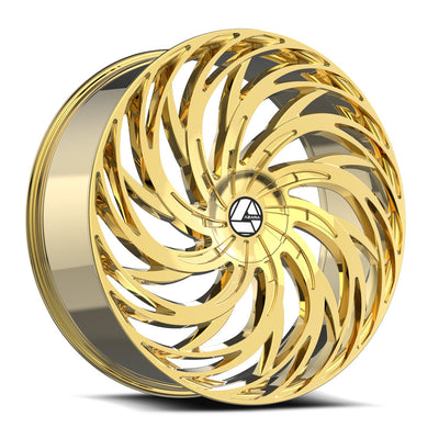 Azara AZA-531 Gold wheel