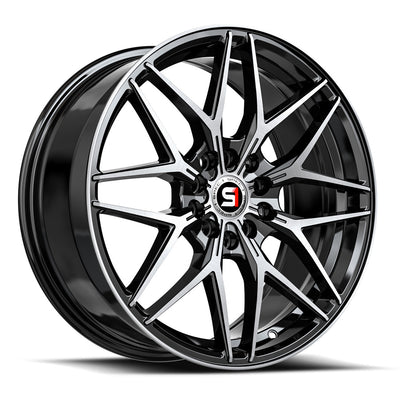 Spec-1 SP-60 Black Machined wheel