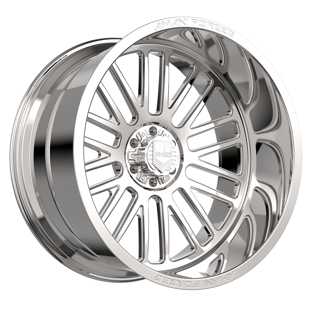 Amani BARIO Polished wheel