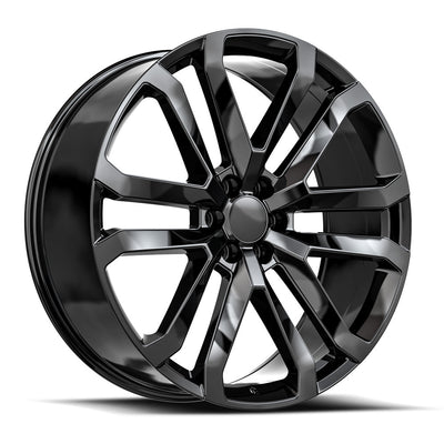 OE Revolution D-37 Black wheel