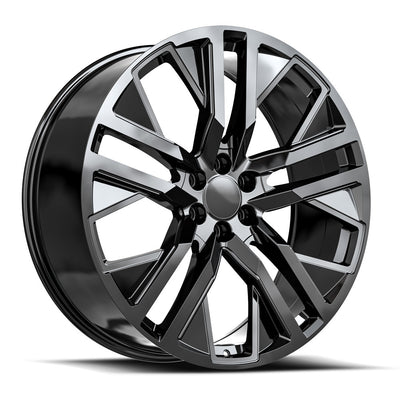 OE Revolution D-36 Black wheel