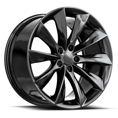 OE Revolution TS-1 Black wheel
