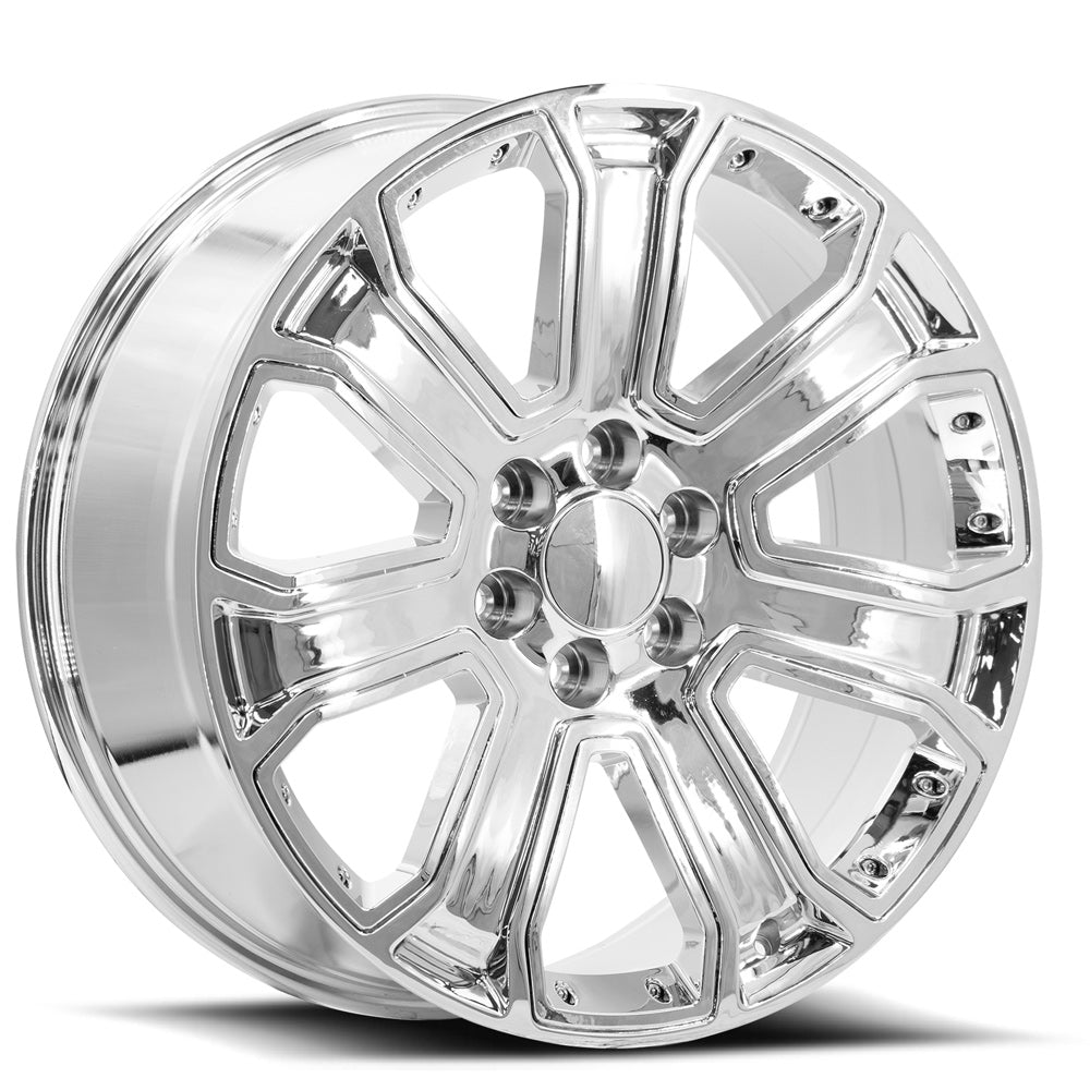 OE Revolution G-06 Chrome wheel