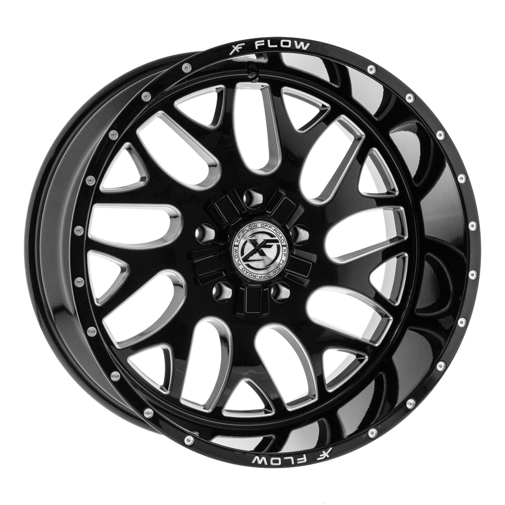 XFX Flow XFX-301 Black/Milled wheel