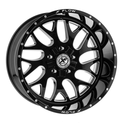 XFX Flow XFX-301 Black/Milled wheel