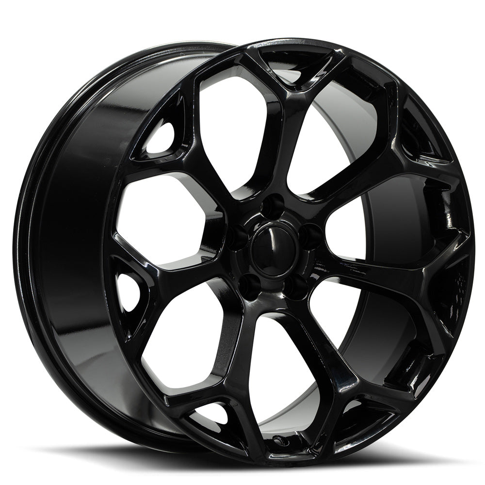 OE Revolution C-300 Black wheel
