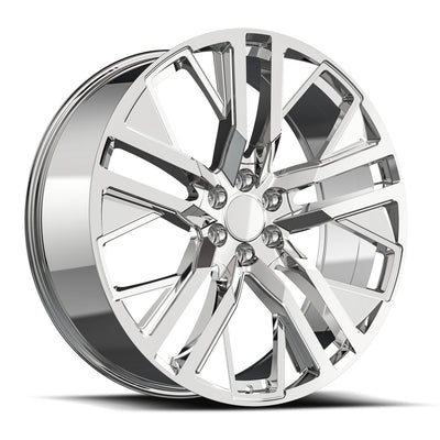 OE Revolution D-36 Chrome wheel