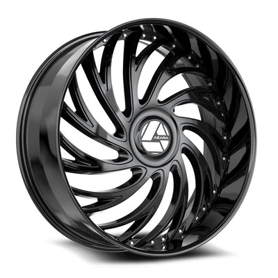 Azara AZX-101 Black wheel