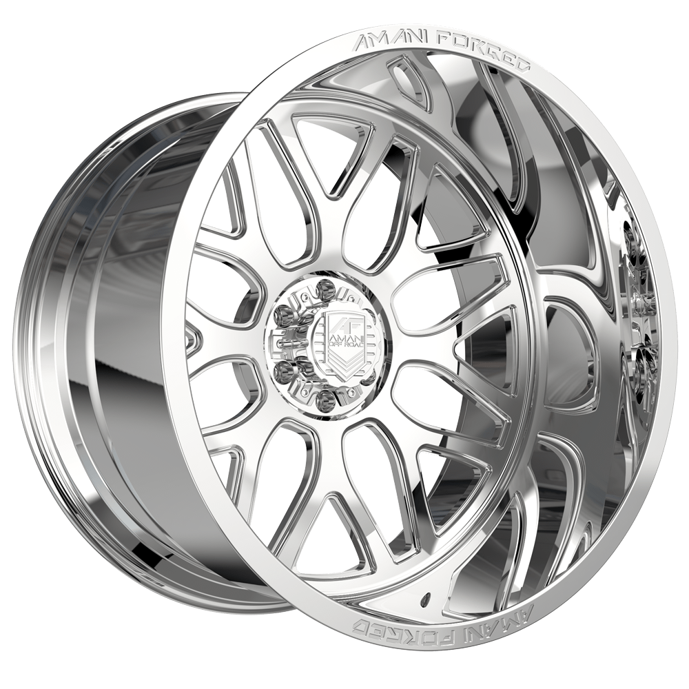 Amani ALLORA Polished wheel