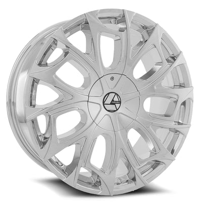Azara AZA-512 Chrome wheel