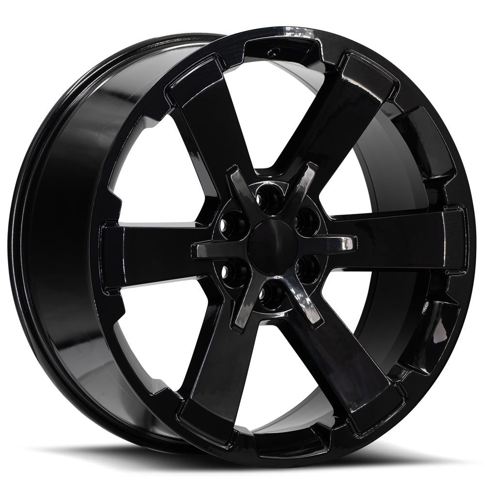 OE Revolution G-11 Black wheel