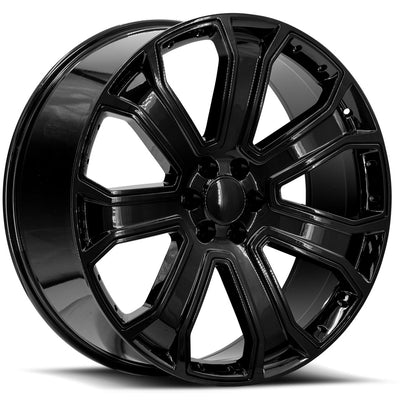 OE Revolution G-06 Black wheel