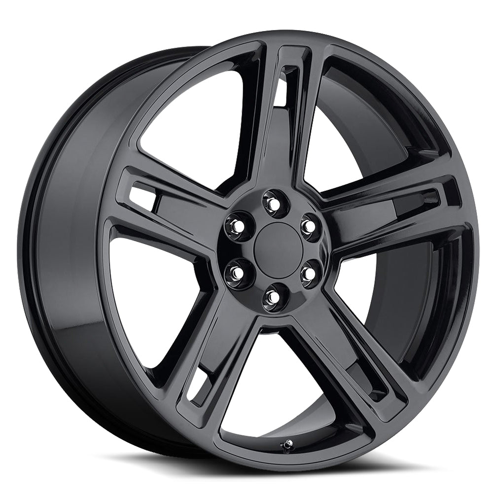 OE Revolution G-07 Black wheel