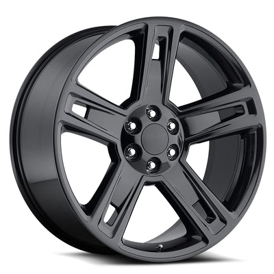 OE Revolution G-07 Black wheel
