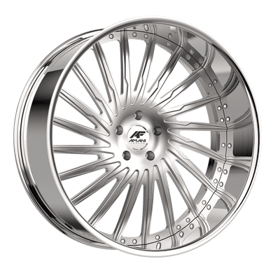 Amani Cultura-R Brushed/Chrome wheel