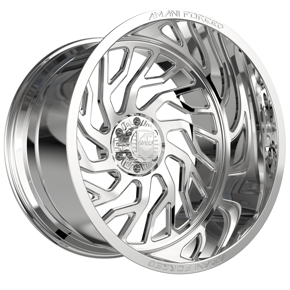 Amani Arlo-L Polished wheel