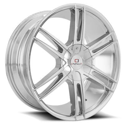 Cavallo CLV-20 Chrome wheel