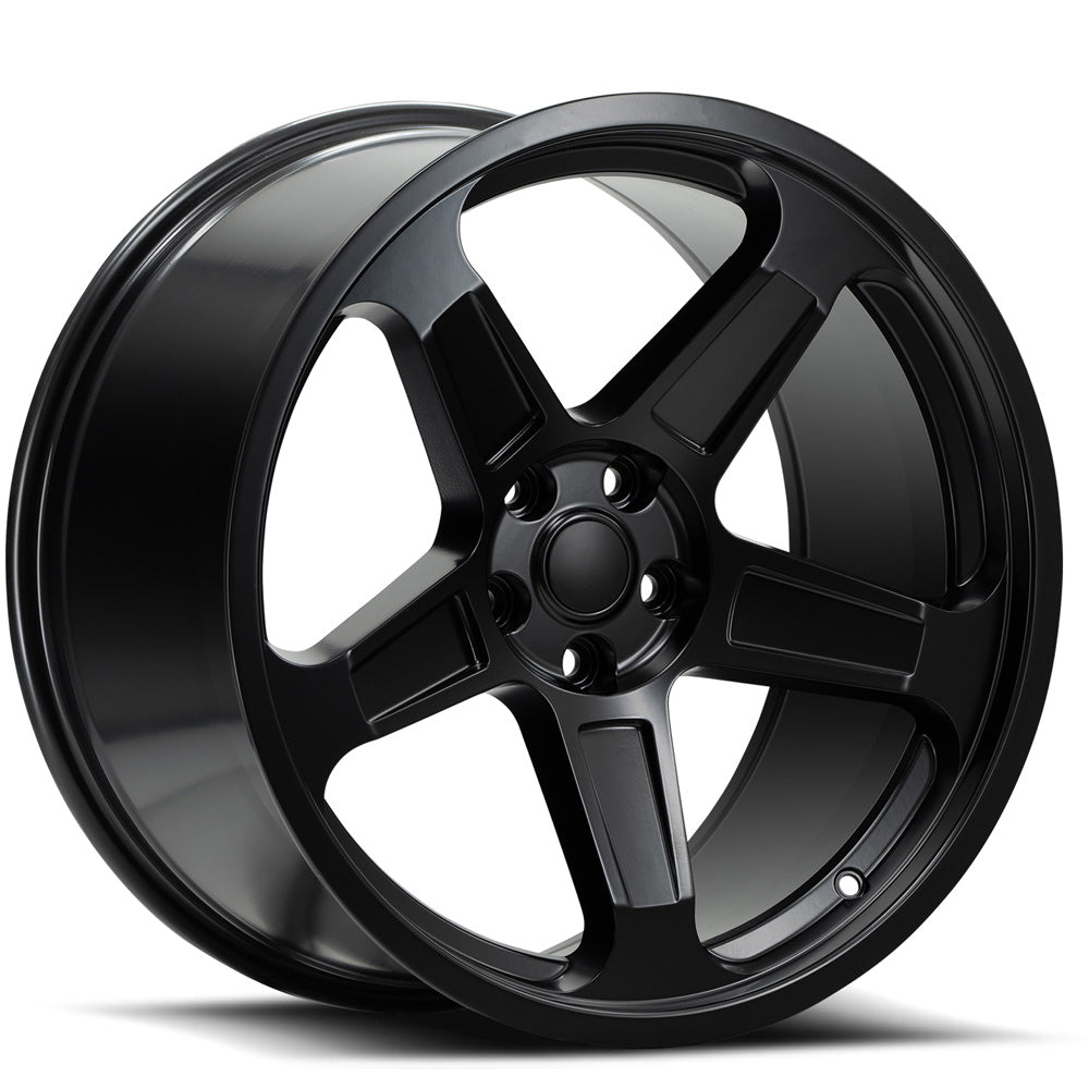 OE Revolution D-12 Satin Black wheel