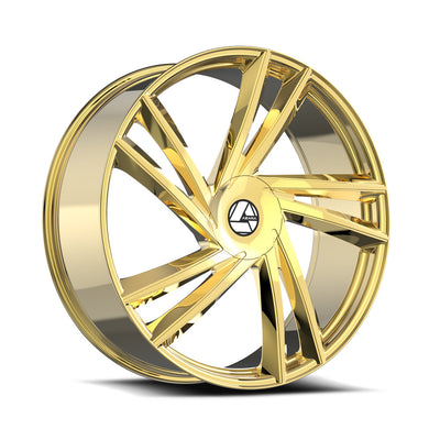 Azara AZA-529 Gold wheel