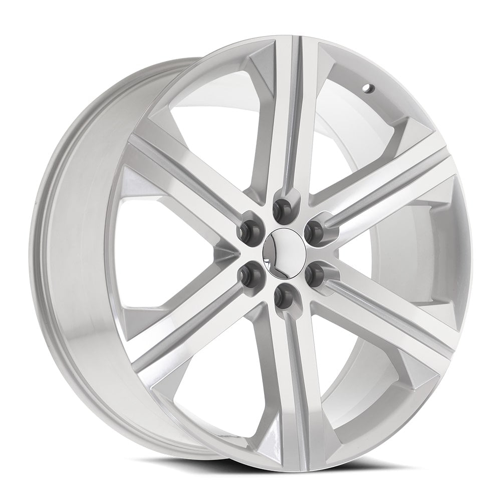 OE Revolution G-13 Silver Machined wheel