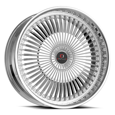 Cavallo CLV-41 Chrome wheel