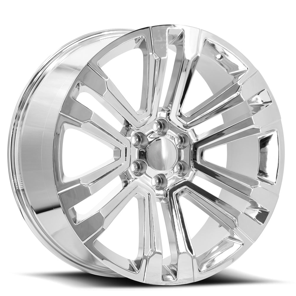 OE Revolution G-10 Chrome wheel
