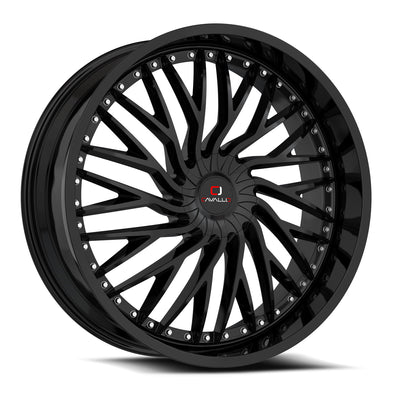Cavallo CLV-43 Black wheel