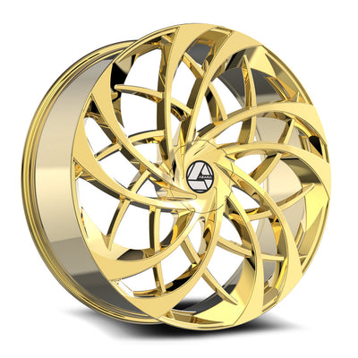 Azara AZA-540 Gold wheel