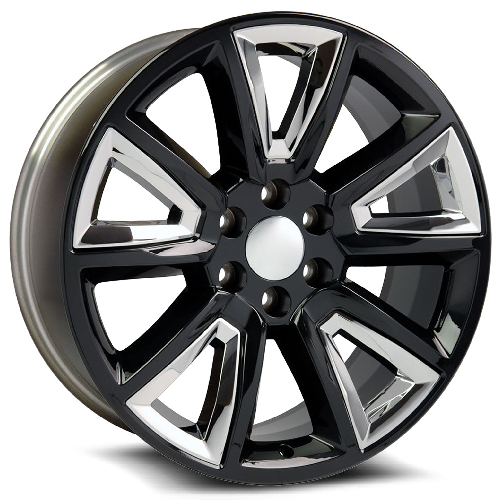 OE Revolution C-08 Black wheel