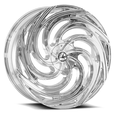 Azara AZA-519 Chrome wheel