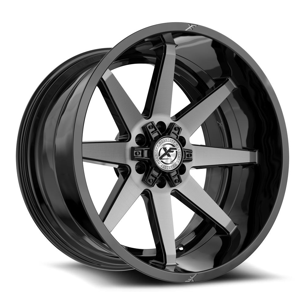 XF Off-Road XF-236 Black/Brushed wheel