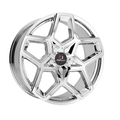 Cavallo CLV-25 Chrome wheel