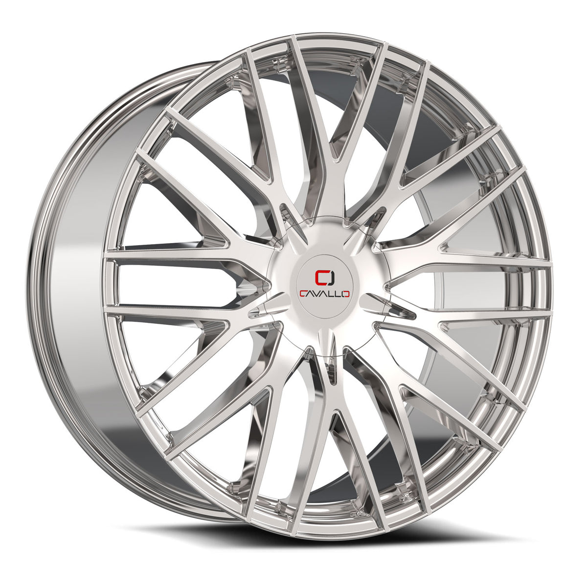 Cavallo CLV-45 Chrome wheel
