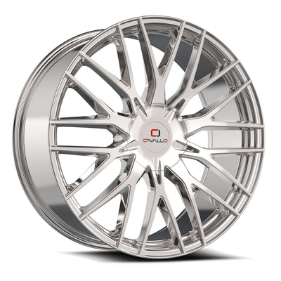 Cavallo CLV-45 Chrome wheel