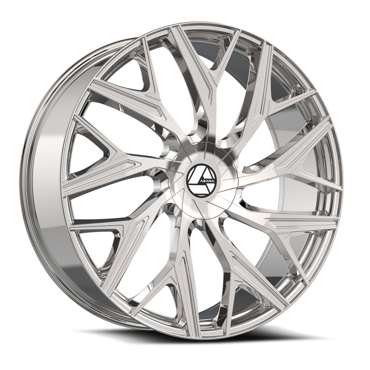 Azara AZA-527 Chrome wheel