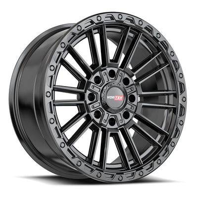 Vortek VRT-604 Satin Black wheel