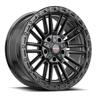 Vortek VRT-604 Satin Black wheel