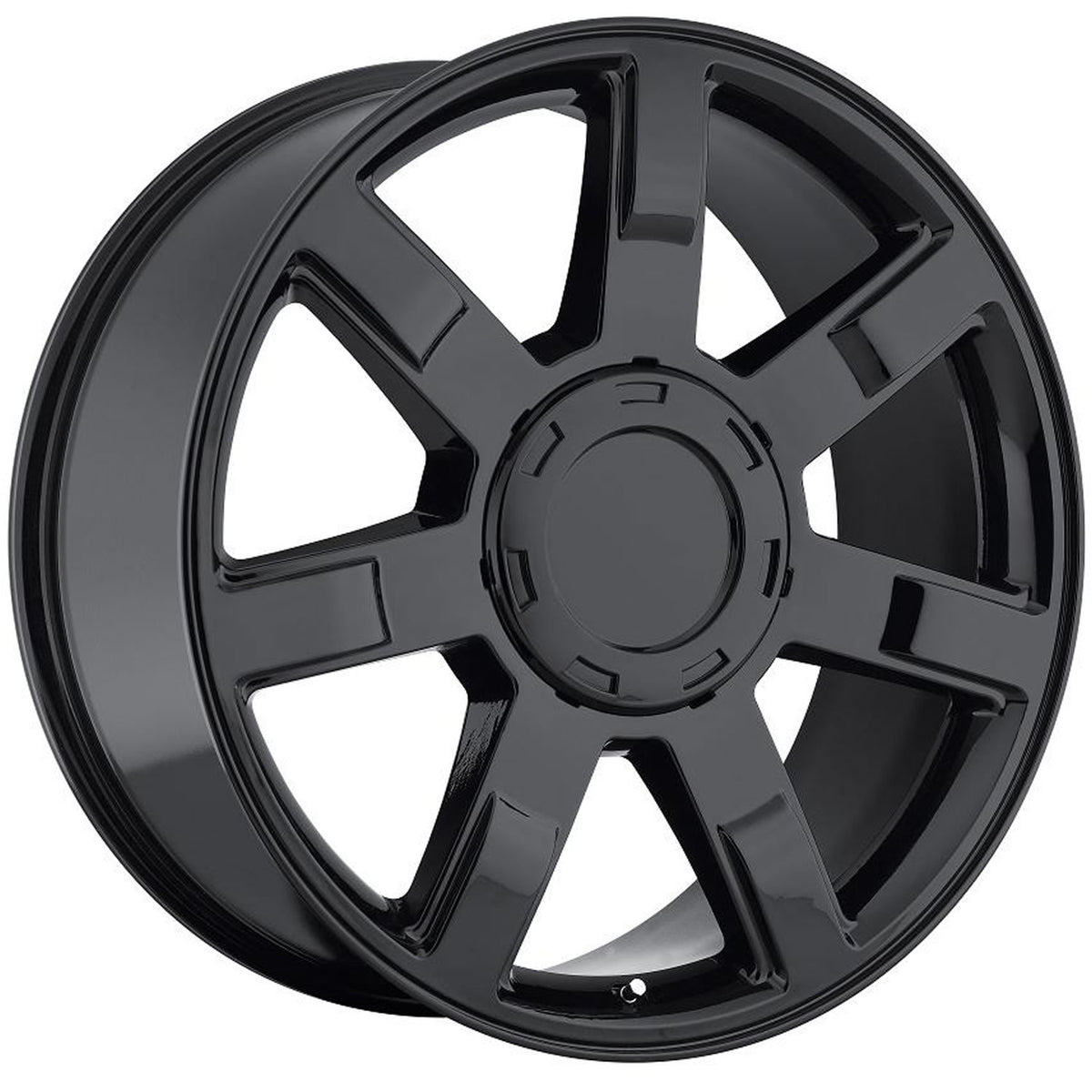 OE Revolution 122 Black wheel