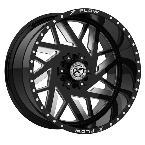XFX Flow XFX-306 Black/Milled wheel