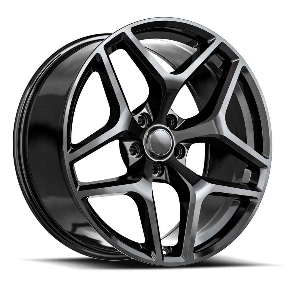 OE Revolution Z28 Black wheel