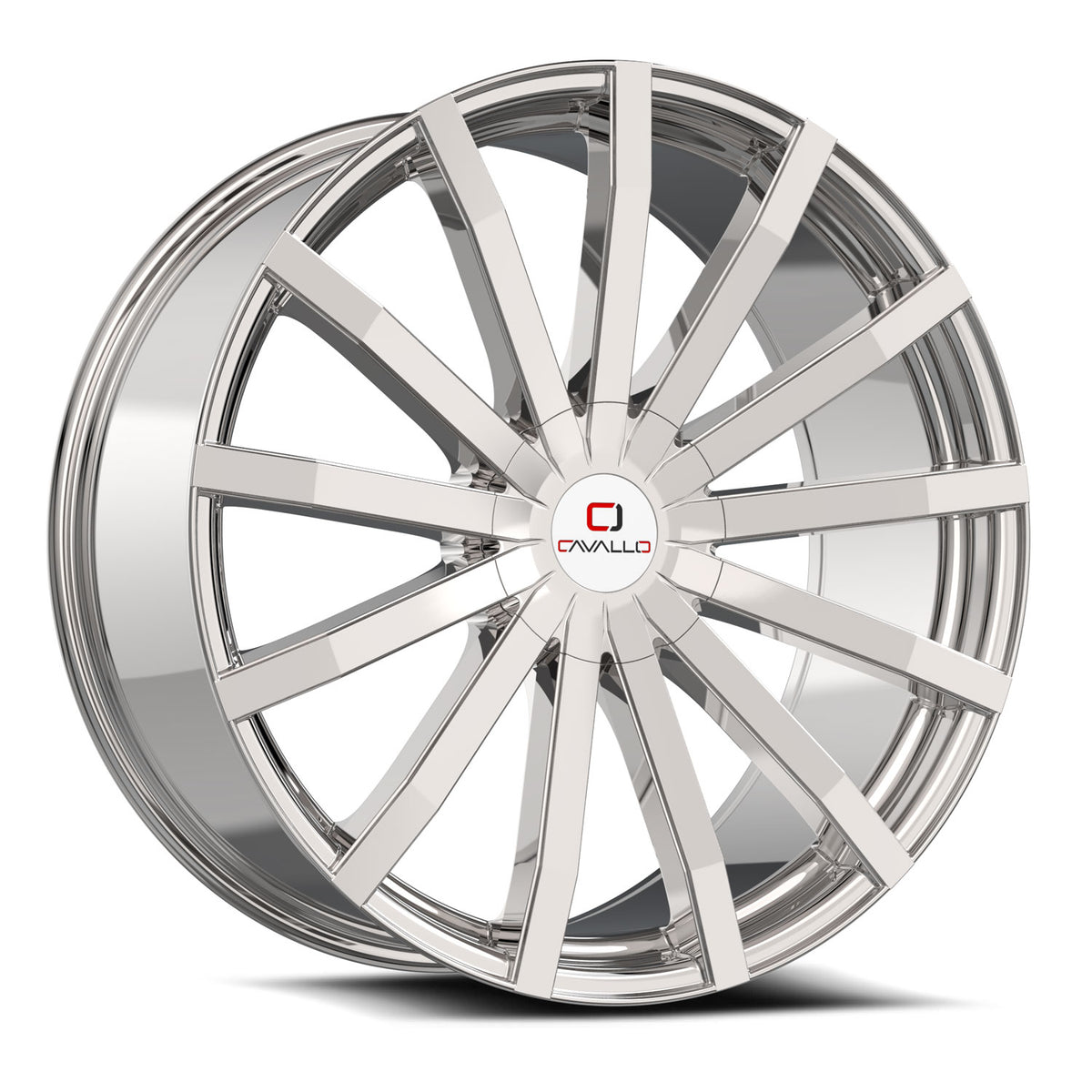 Cavallo CLV-52 Chrome wheel
