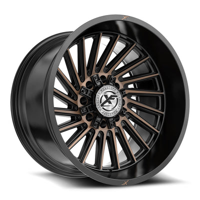 XF Off-Road XF-239 Batin Black/Bronze Machined wheel