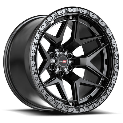 Vortek VRT-603 Satin Black wheel