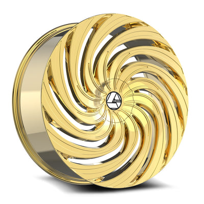 Azara AZA-535 Gold wheel