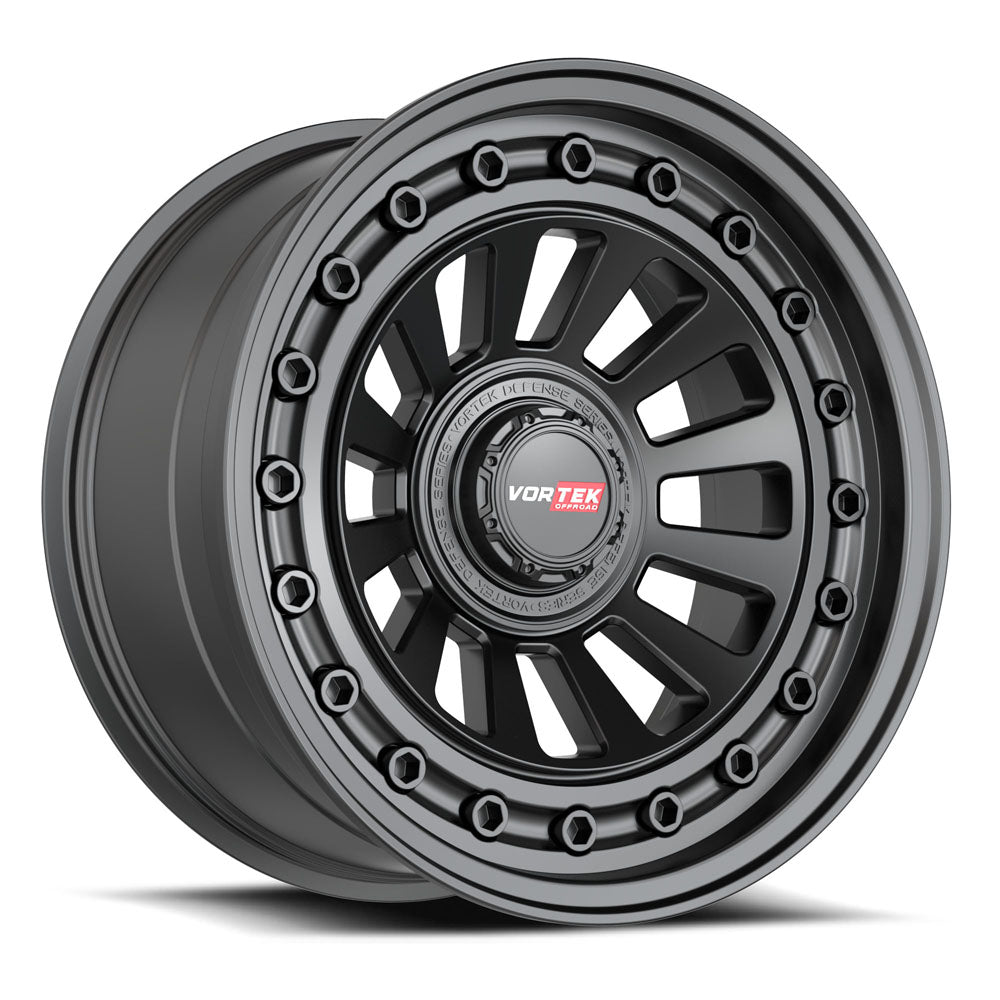 Vortek VRD-702 Matte Black wheel