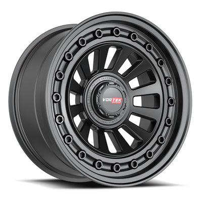 Vortek VRD-702 Matte Black wheel