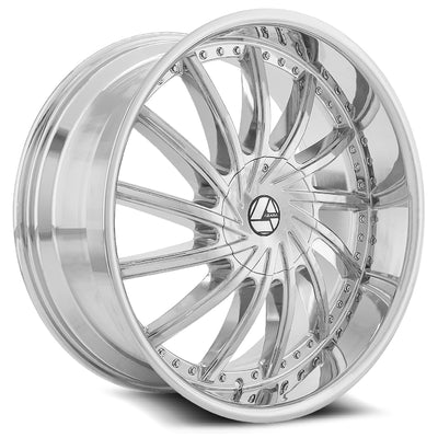 Azara AZA-517 Chrome wheel